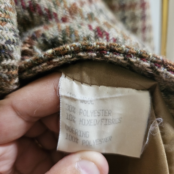 Vintage women's wool blazer - Picture 6 of 6